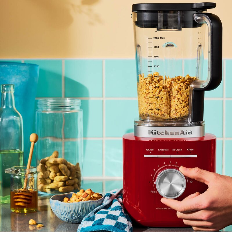 KitchenAid Pure Power blender 5KSB2073 2,0L empire red