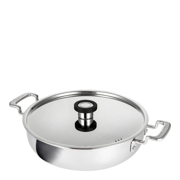 Robert Welch 316 lav gryte 28 cm rustfritt stål