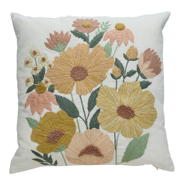 Lene Bjerre Vimina putetrekk 50x50 cm offwhite