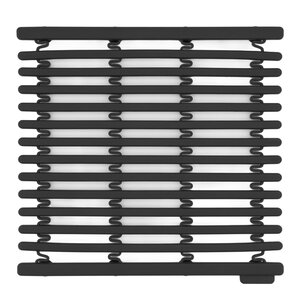 Brabantia SinkSide oppvaskmatte silikon 30x30 cm mørk grå