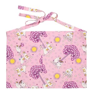 MoominArabia Mummi forkle 48x67 cm Kjærester rosa