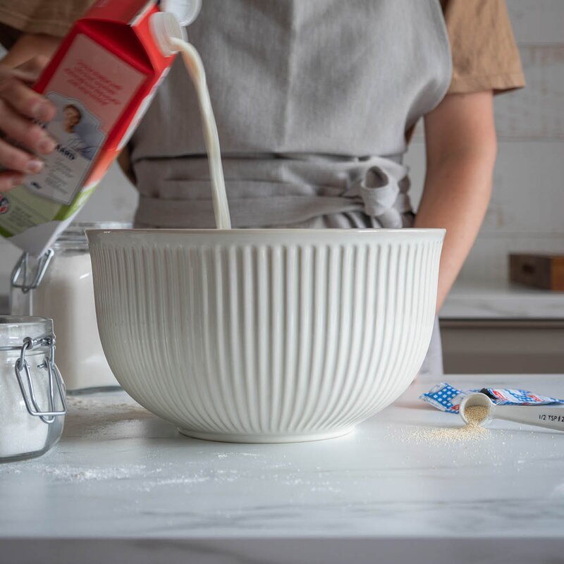 Modern House bAYk bakebolle steintøy 4,2L krem