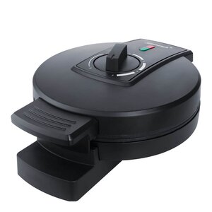 Steba Vaffeljern XL 5 hjerter 900W 18,5 cm svart