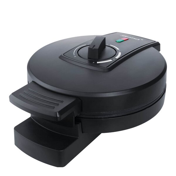 Steba Vaffeljern XL 5 hjerter 900W 18,5 cm svart