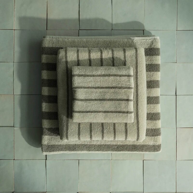 Blomus Arto gjestehåndkle 50x30 cm 2 stk grønn