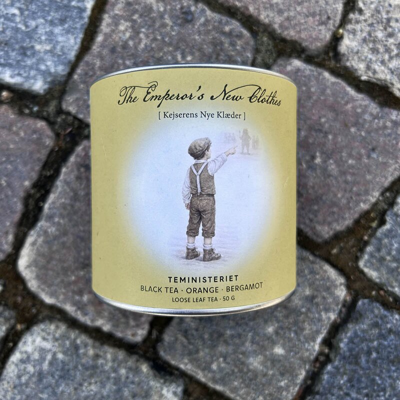 Teministeriet Fairytale te 50 g The Emperor-s New Clothes