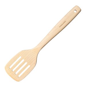 Fiskars Folken stekespade perforert 30 cm tre