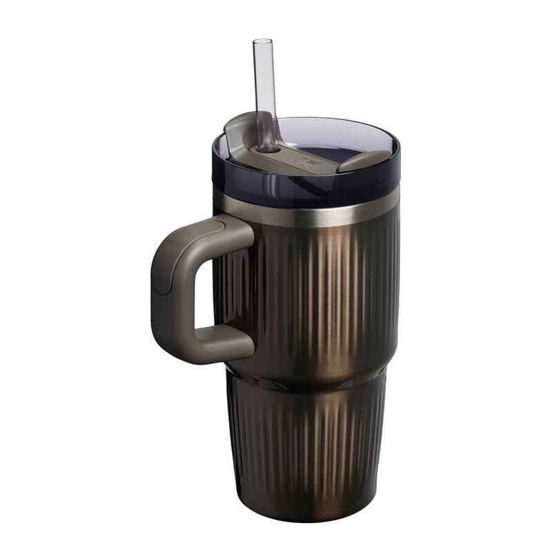 Stanley Quencher H2.0 Fluted tumbler 0,6L gunmetal shine