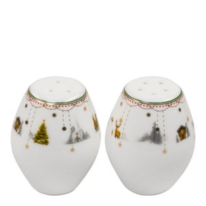 Wik & Walsøe Julemorgen Story salt- & pepperbøsse sett 
