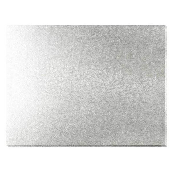 Cacas Kakebrett rektangulært 33x46 cm 2 stk sølv 