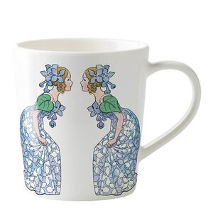 Design House Stockholm Elsa Beskow krus m/håndtak 40 cl lilla