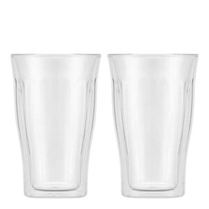 Bodum Copenhagen glass 50 cl 2 stk klar