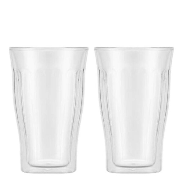 Bodum Copenhagen glass 50 cl 2 stk klar