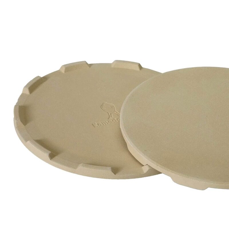 Kamado SUMO Pizzastein dobbel 38 cm