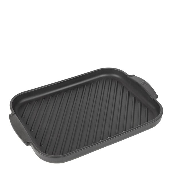 Peugeot Grill2Table rillet grillplate 38x26 cm svart