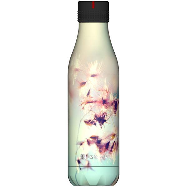 Les Artistes Bottle Up Design termoflaske 0,5L hvit/multi