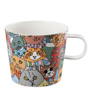 Modern House Anette Moi krus 27 cl katt multi