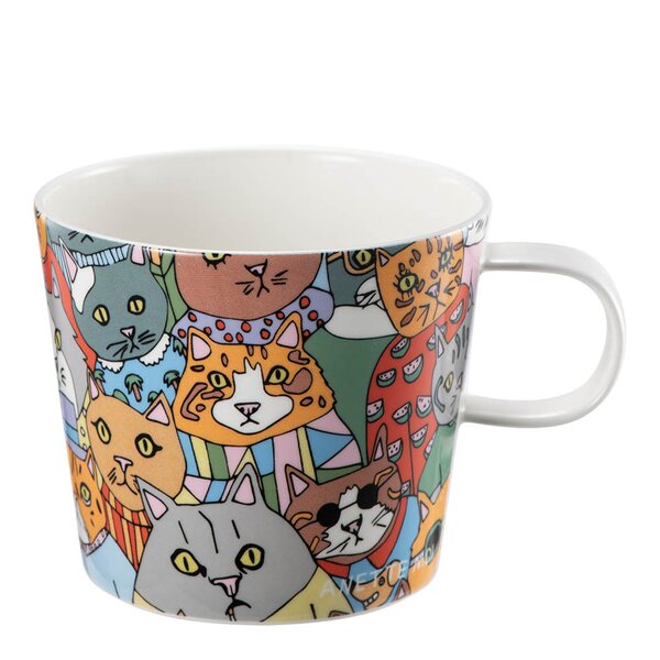 Modern House Anette Moi krus 27 cl katt multi