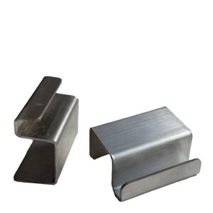 Looft Universalkrok utekjøkken 5x5 cm rustfri