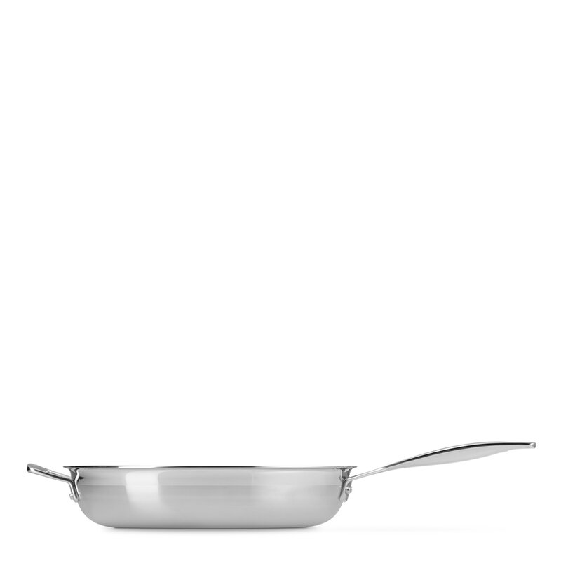 Le Creuset Classic 3-ply stekepanne 30 cm uten belegg