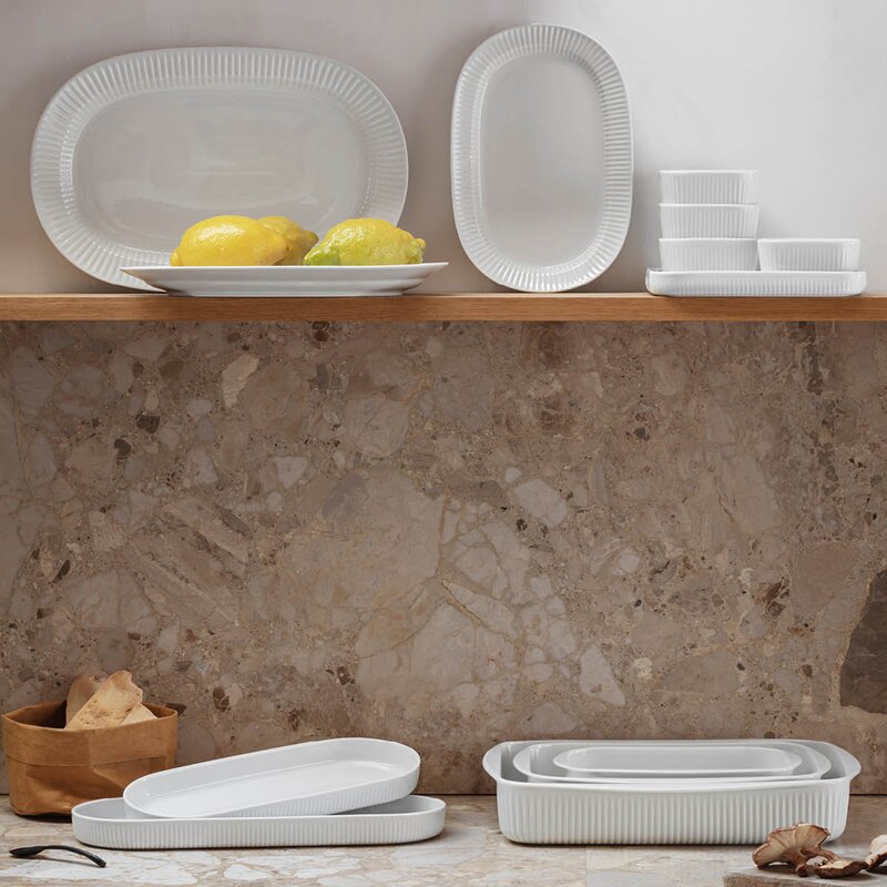 Eva Trio Legio Nova serveringsfat sett 3 deler