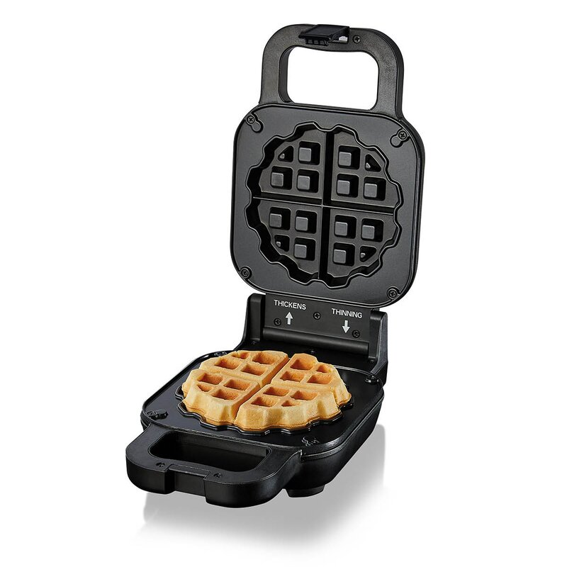 Cloer Cloer Waffle Pie Maker vaffeljern CL6150 svart