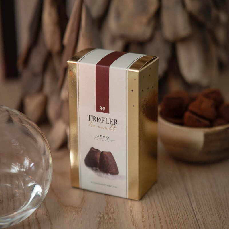 Cemo Juletrøfler m/smak av havsalt 100g