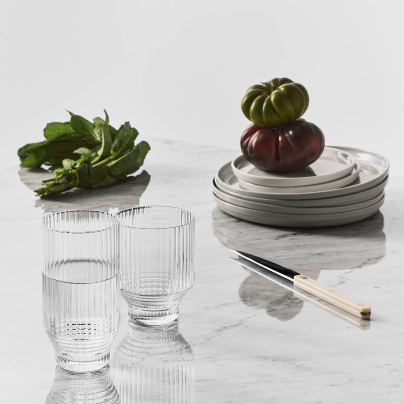 Kosta Boda Pavilion Lowball glass 30 cl 4 stk