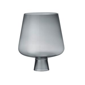iittala Leimu lampe 30x20 cm glasskuppel grå