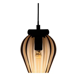 Magnor Rocks taklampe 16,5 cm caramel