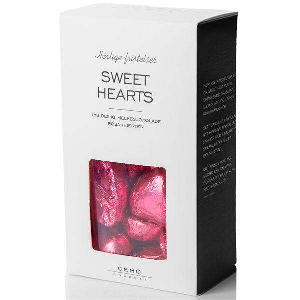 Cemo Sweet hearts melkesjokolade