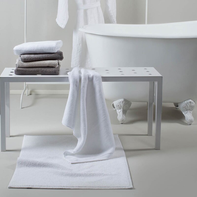 Himla Max badematte 60x90 cm white