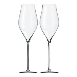 Holmegaard Notes champagneglass 38 cl 2 stk klar