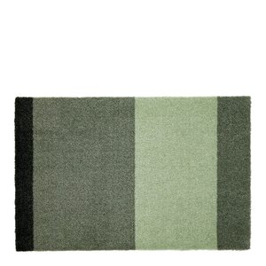 Tica Copenhagen Stripes horisontal gulvmatte 40x60 cm green