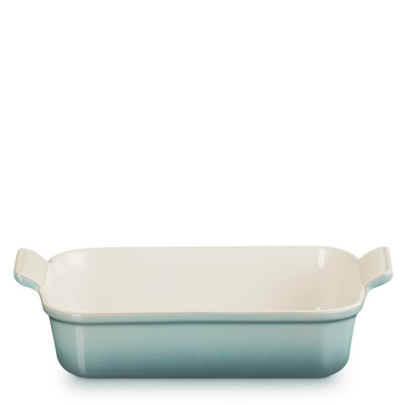 Le Creuset Heritage ildfast form 32 cm 4L sea salt