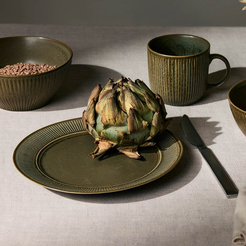 Magnor Ravn asjett 21,5 cm grønn