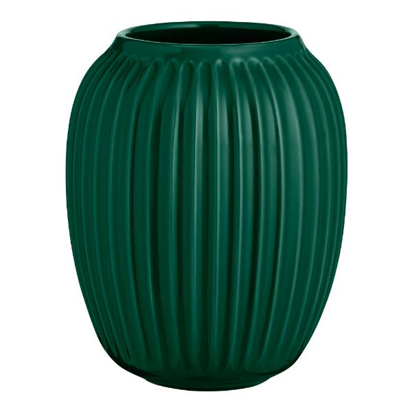 Kähler Hammershøi vase 20 cm grønn