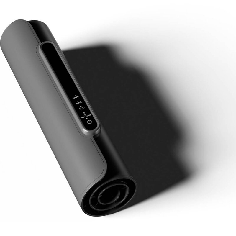 Nordic Sense Varmeplate 63x38 cm grå