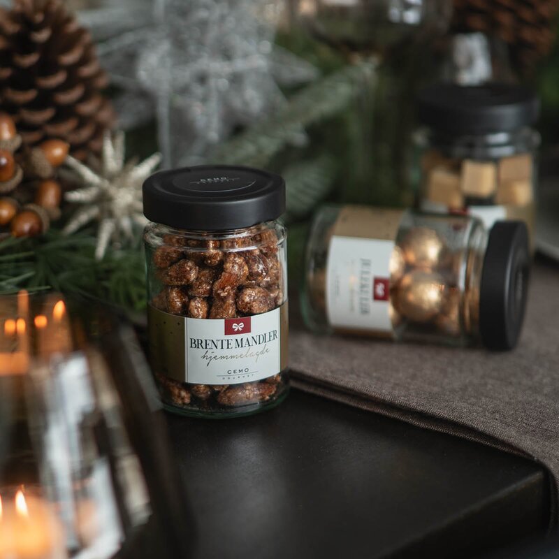 Cemo Brente mandler 160g