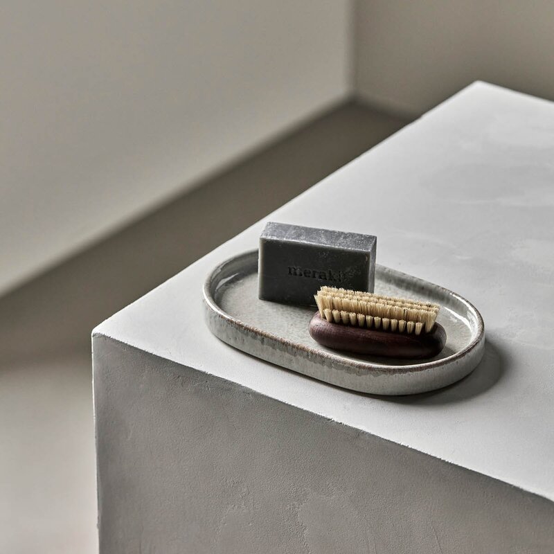 Meraki Datura fat 20x12,5 cm shellish grey