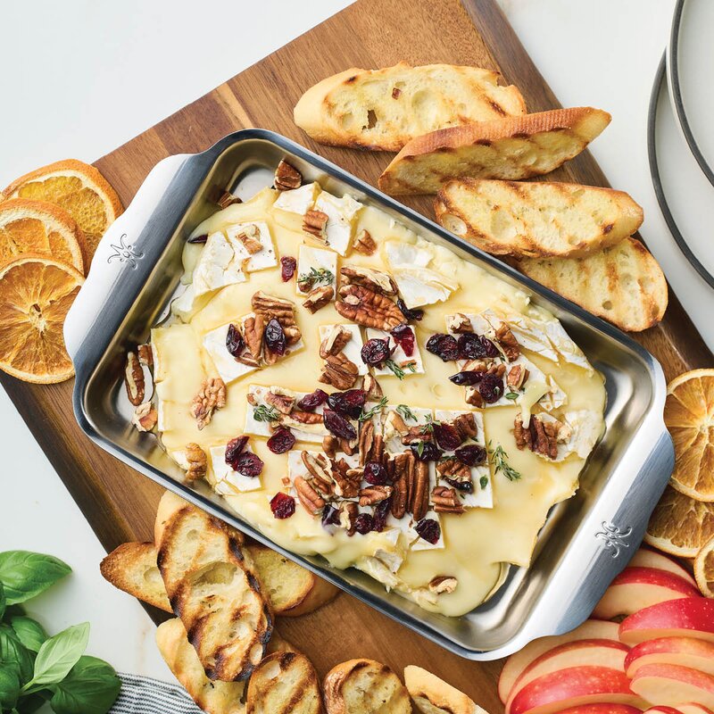 Hestan Ovenbond plate 1/8 med avkjølingsrist