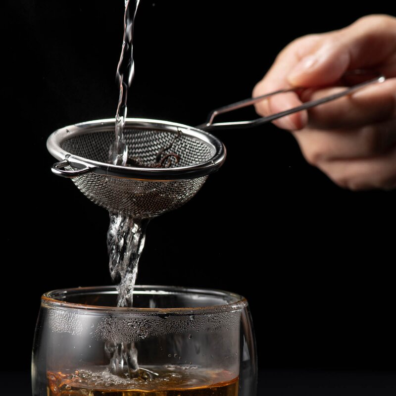 Modern House Kitchen Things tesil 20,5 cm børstet stål