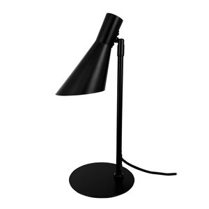 Dyberg Larsen DL12 mini bordlampe 39,5 cm svart