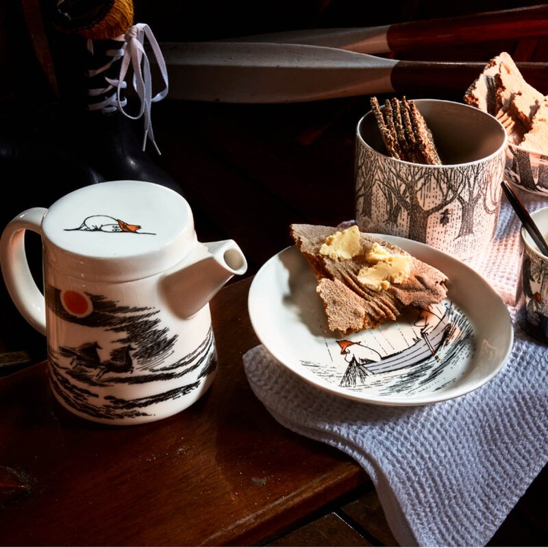 MoominArabia Tekanne 0,7L Tro mot opprinnelsen