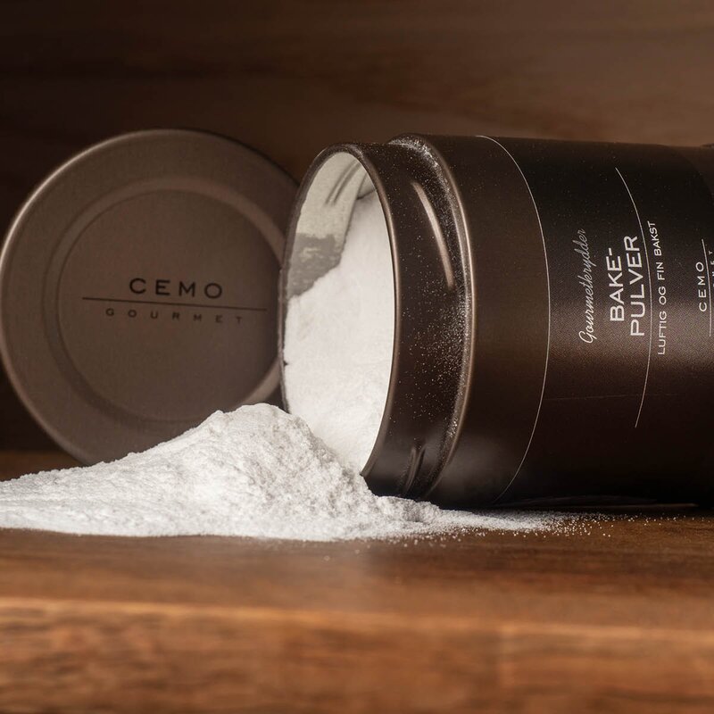 Cemo Bakepulver 130g