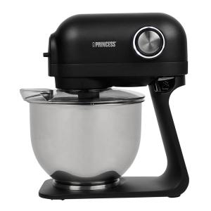 Breville the Bakery Chef Stand Mixer, BEM825BTR, Black Truffle : :  Home