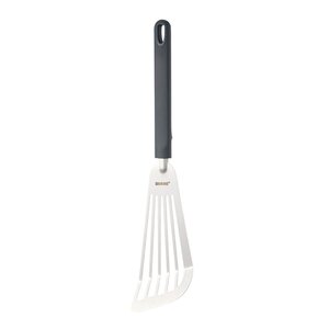 Dorre Saira stekespade med silikonhåndtak 33 cm rustfritt stål