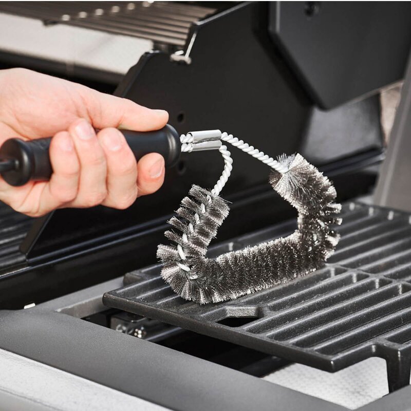 Rösle Grillbørste 29,5x13,5x3 cm plast/stål