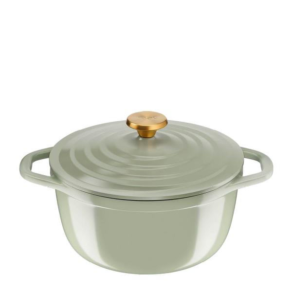 Tefal Air Soft Light gryte 4,7L 24 cm lindegrønn