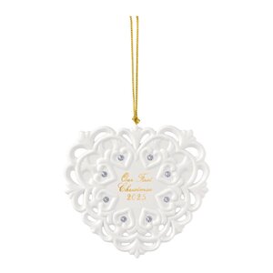 Villeroy & Boch Christmas Classic juletrepynt hjerte 9,5 cm